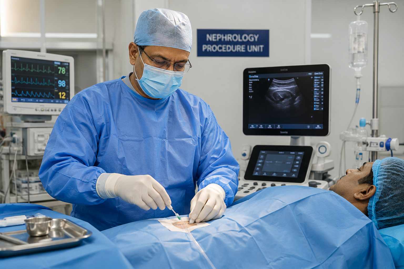 Interventional Nephrology